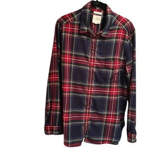 American eagle ahh-mazingly soft Plaid women’s button down shirt Size XL
